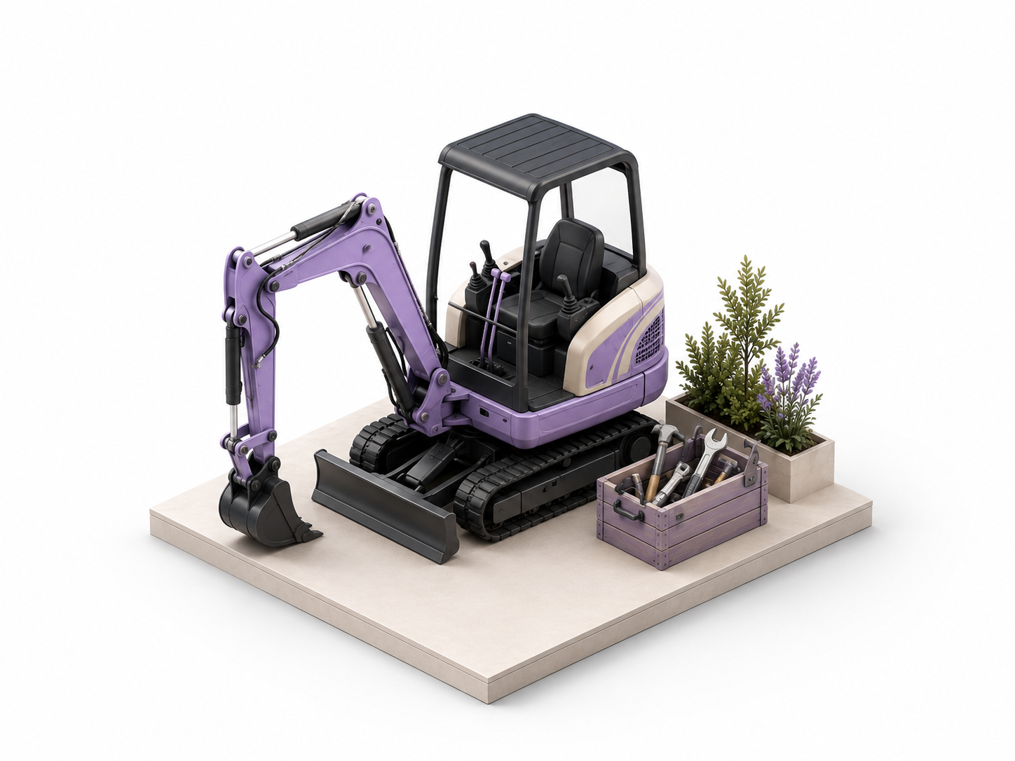 Illustration for buying equipment
