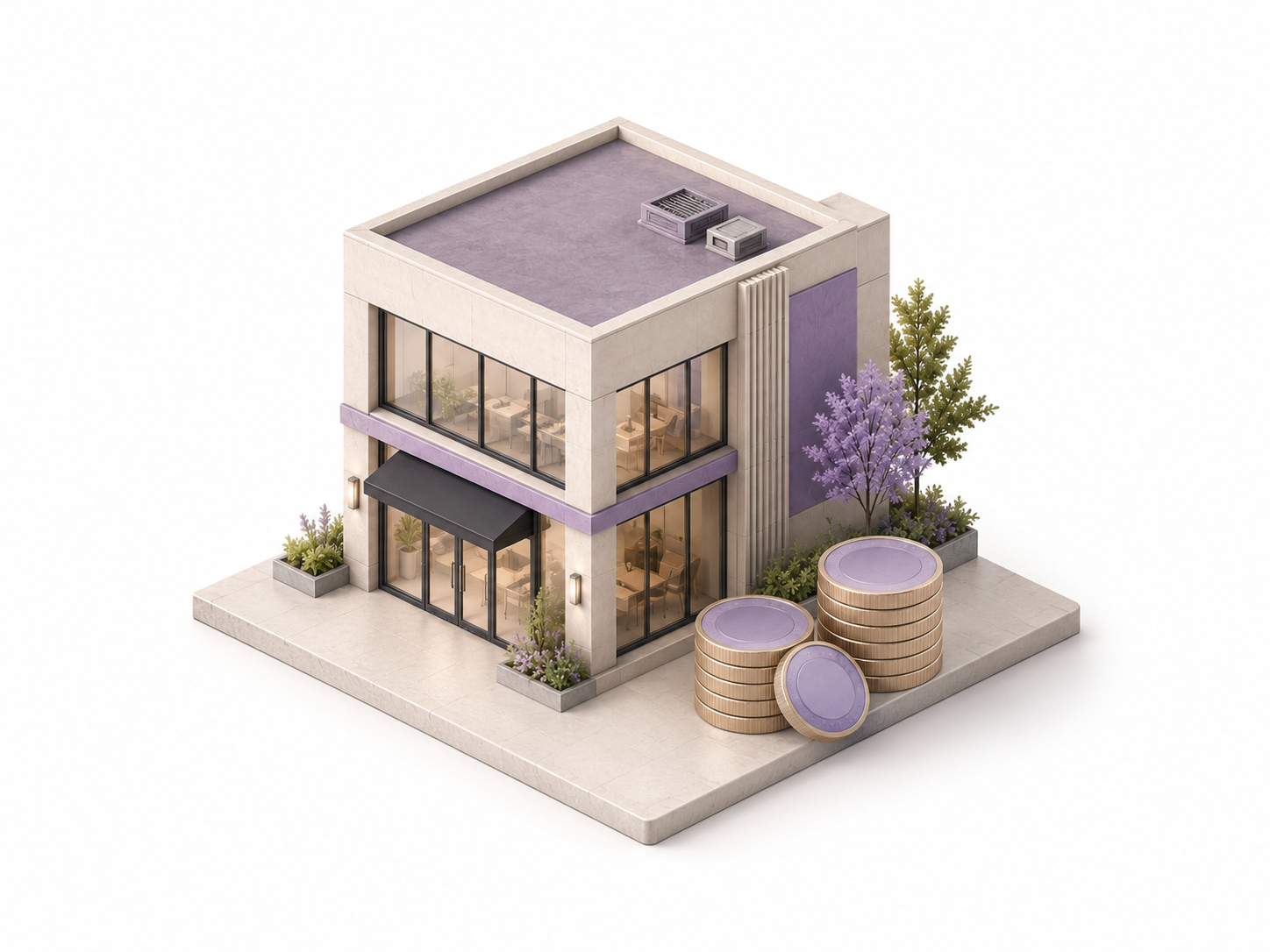 Illustration for funding property