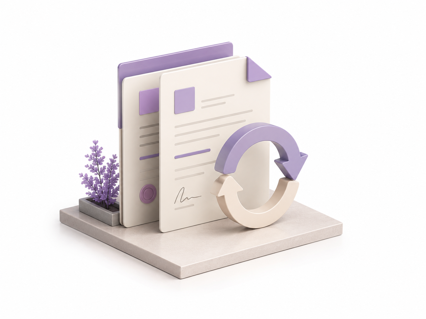 Illustration for refinancing borrowing