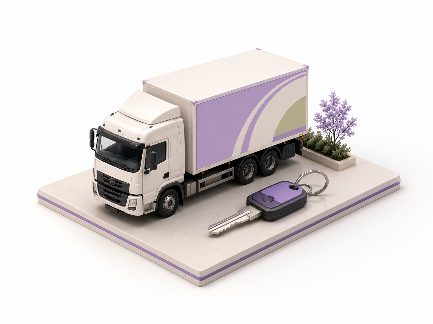 Illustration for acquiring vehicles